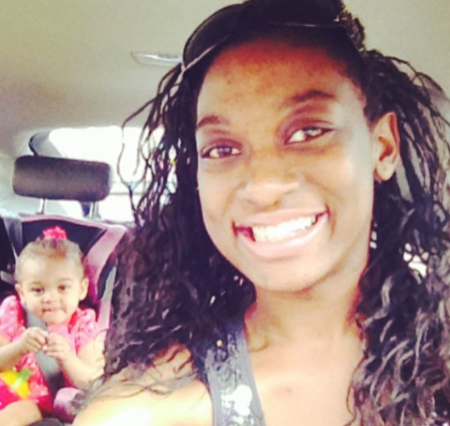 Angela Victoria Johnson has a Twitter account under the username @angej201211.